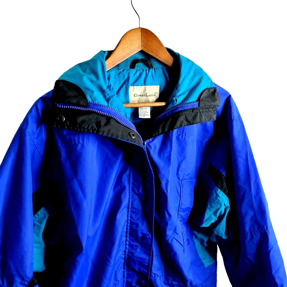 Vintage Great Land Shell Jacket. Perfect Condition! - Picture 3 of 5